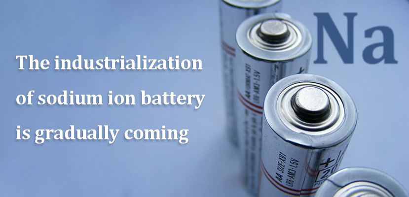 Commercialization of Sodium-ion Batteries
